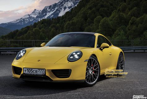 Benarkah Ini Penampakan Porsche 911 Nextgen Otosia Com