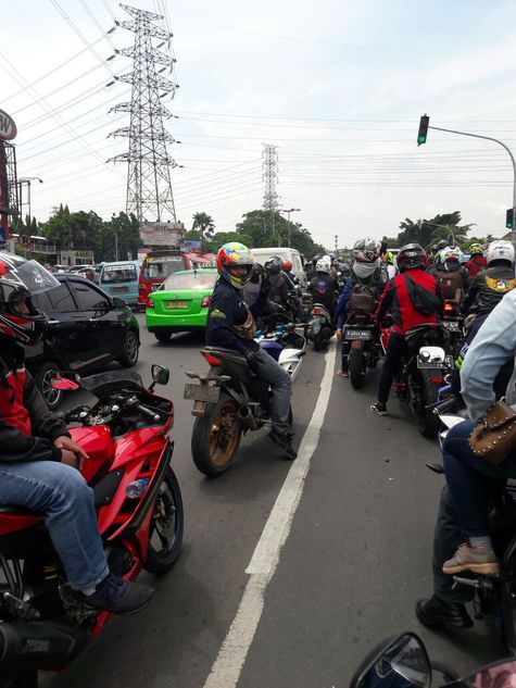 Sunmori YR15CI, Perkuat Silaturahmi Sambil 'Ngeblar 