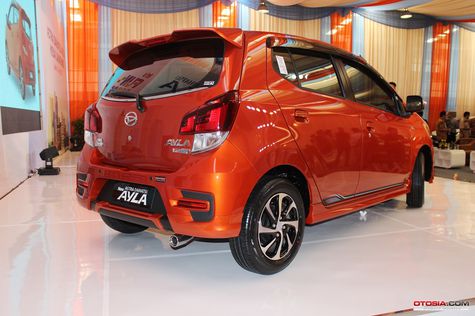 Daihatsu Ayla Facelift Termahal Rp 146 Jutaan Otosia.com