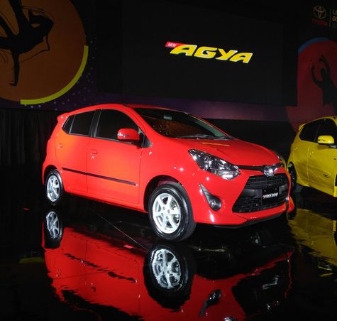 Toyota Resmi Luncurkan Agya Facelift 2017 Harga  Mulai Rp 