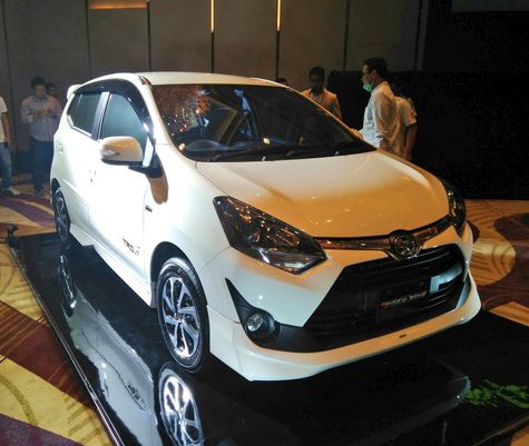 Toyota Resmi Luncurkan Agya Facelift 2017, Harga Mulai Rp 