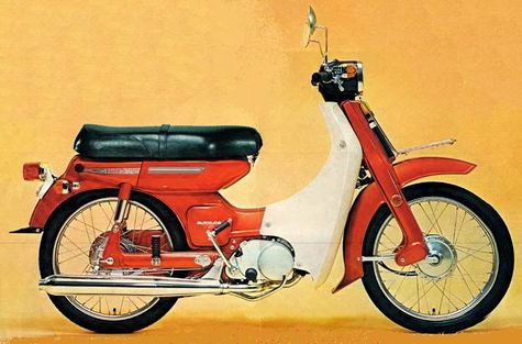 Kenapa Sepeda  Motor  Model Ini Disebut Motor  Bebek  