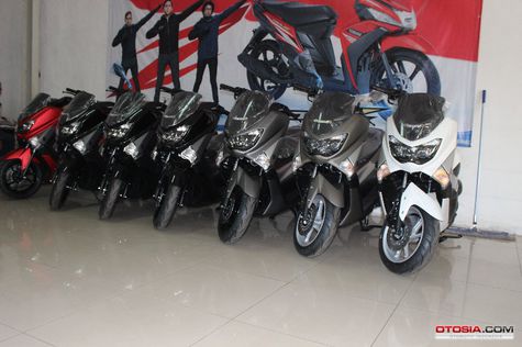 Nmax Sudah Jebol Sampai 25 000 Motor Sebulan Otosia Com