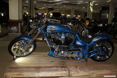 118 Motor Custom Beradu Di Suryanation Siapa Saja Juaranya