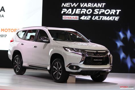 Perbandingan Fitur Baru Mitsubishi Pajero Sport dan Honda 