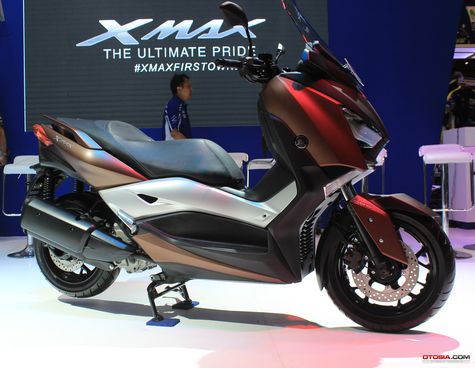 Yamaha XMAX  Resmi Rp 55 Juta 11 Pembeli Terima Motor  di 