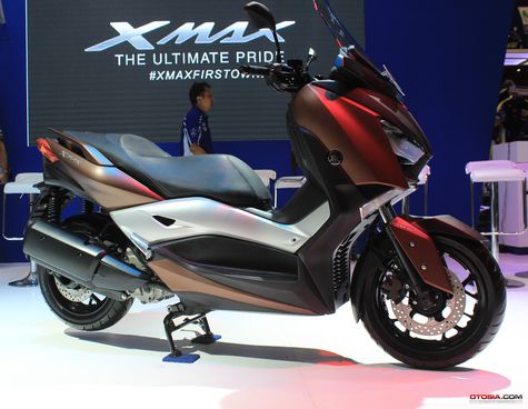 Yamaha XMAX  Resmi Rp 55 Juta 11 Pembeli Terima Motor  di  