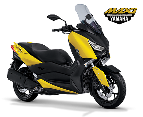 Spesifikasi Lengkap dan Harga XMAX 250 Sudah Muncul di 