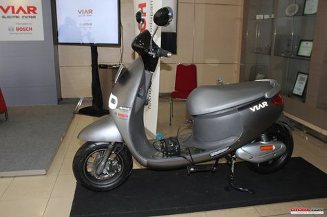 Ini Dia Motor  Listrik  Viar  Hasil Kerjasama dengan Bosch  