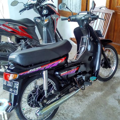  Modifikasi Motor Astrea Grand Bulus  Contoh Modifikasi  