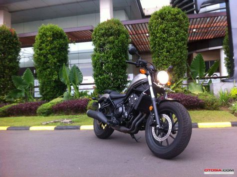  Moge Honda CMX 500 Belum Tentu Bisa Buat Lebaran di 