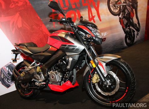 Pulsar NS200 Terbaru Meluncur di Malaysia dengan Harga Rp 