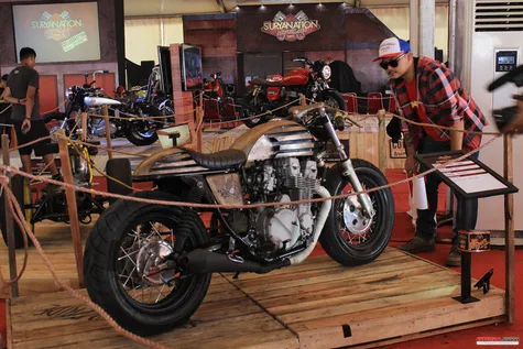 Kira-Kira, Seperti Apa Motor Custom yang Indonesia Banget 