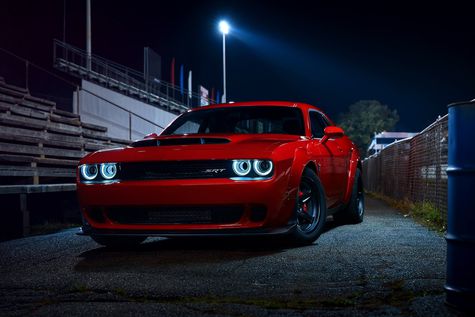 2017 Dodge Challenger Demon