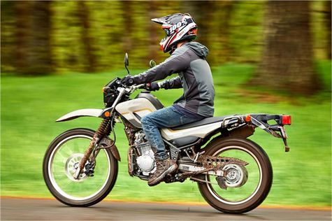 Yamaha Luncurkan Motor Trail Xt250 Terbaru Model 2018 Otosia Com