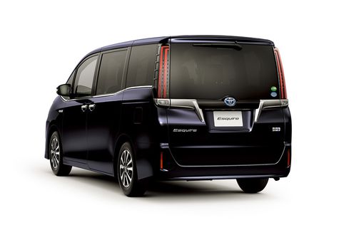 Berbasis Toyota Noah Toyota Luncurkan Baby Alphard  