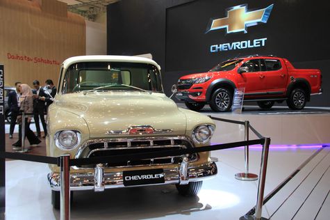 67 Koleksi Mobil Chevrolet Pick Up Jadul Modifikasi HD