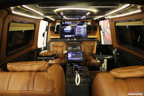 Kin s Auto Design Menyulap Interior MPV Layaknya VIP 