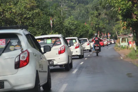 Image result for Toyota Agya TAC Lampung Genap 2 Tahun, Bikin 'Hijau' Bareng Ratusan Teman