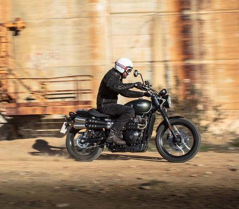 2019 triumph street scrambler price