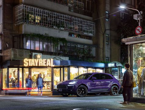 Suv Macan Jadi Warna Warni Porsche Bikin Kontes Foto Instagram