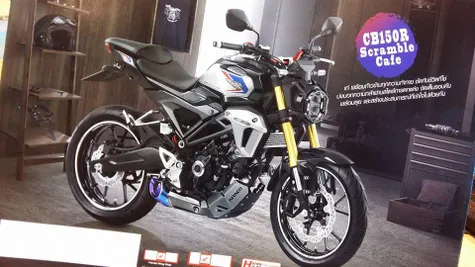 CB150R EXmOTION