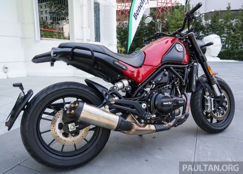 Menebak Harga Benelli Leoncino di Indonesia Otosia.com