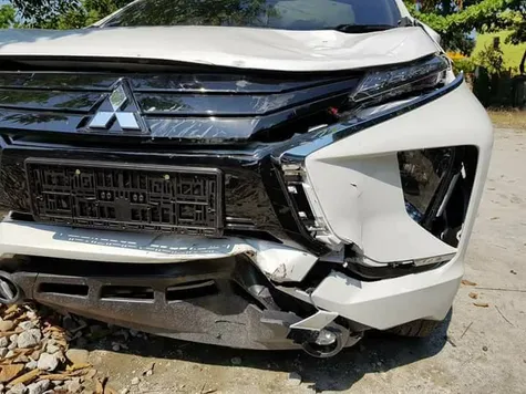 Alamak! Belum Keluar Plat, Xpander Sudah Alami Kecelakaan 