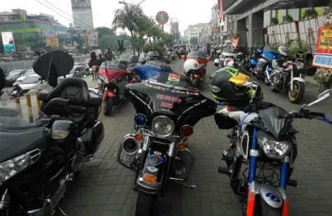 Deretan Moge Saat Pelantikan Pengurus MBC Jakarta Barat