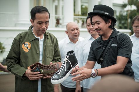 Presiden Naik Chopper Komunitas Motor Akan Temui Jokowi 