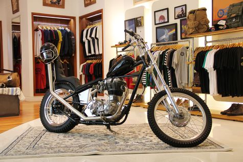 Chopper Tunggangan Jokowi Terbang ke Hot Rod Custom Show Jepang  Otosia.com