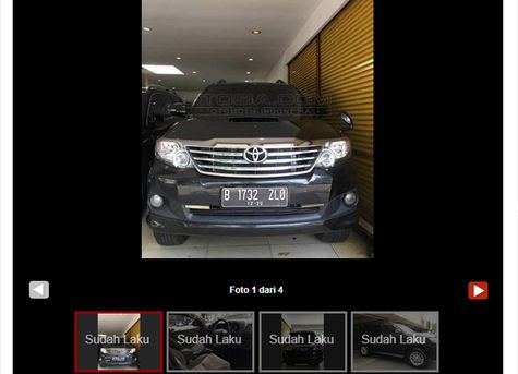 Ini Spesifikasi Komplet Toyota Fortuner yang Ditumpangi 