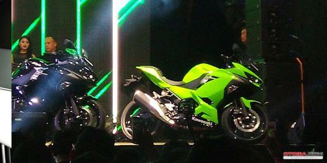 Kawasaki Keluarkan New Ninja 250 dengan 9 Hal Baru 