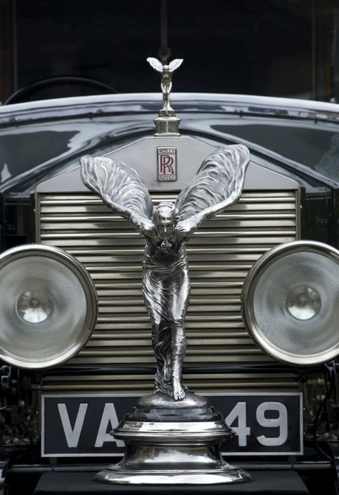 Rupanya Ini Dia Asal Mula Spirit Of Ecstasy Kebanggaan Rolls Royce Otosia Com