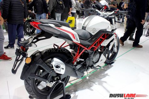 Sekilas Detail Benelli TNT 200 Terbaru Pesaing KTM Duke 