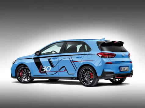 Terinspirasi Mobil Balap Hyundai Luncurkan I30 N Otosia Com