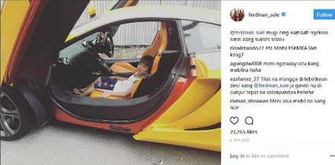 Mengintip Mobil Seharga Rp7 Miliar Milik Komedian Sule Otosia Com