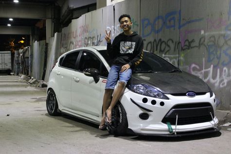  Modifikasi  Simpel Ford  Fiesta  Racing Lebih Enak Dilihat 