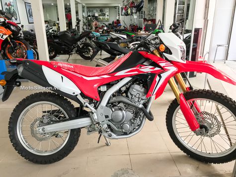  Motor  Trail Honda  CRF250L Terbaru  Punya Banderol Rp 101 