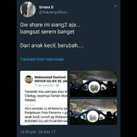 Foto: Instagram @dramaojol.id/ Twitter @KakaknyaElmo