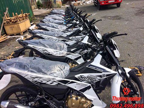 Striping Variasi Satria Fu Harga Striping Satria Fu Variasi