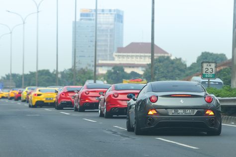 Komunitas Ferrari  Protes Anies Hanya Soroti Penunggak 