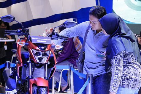 Tahun 2021 Jual  Beli  Sepeda  Motor  Diprediksi Pulih 