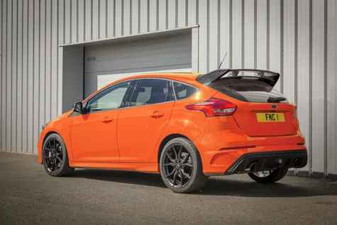 Akhiri Produksi Ford Rlis Focus Rs Edisi Perpisahan Otosia Com