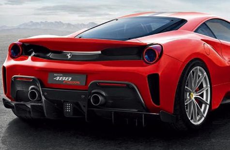 Ini Dia Penampilan Ferrari 488 Pista Meluncur Bulan Maret