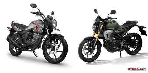  Honda  CB150 Verza  Sekilas Mirip CB150R Exmotion Apa 