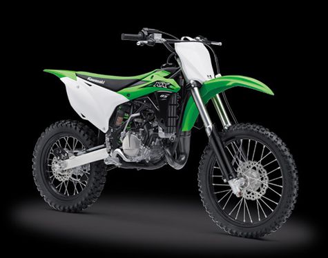 Motor Kawasaki Unik