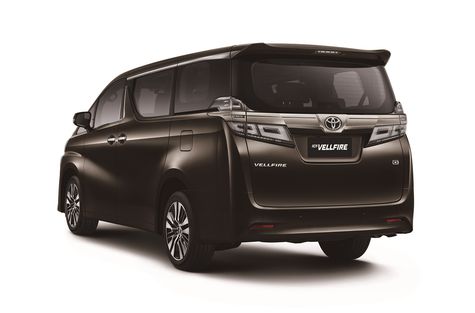 Inilah Tampilan Toyota Alphard  dan Vellfire Baru Otosia com