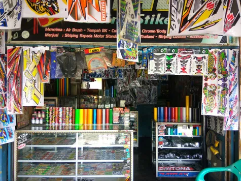 Sticker Motor Medan Nangguk Sticker