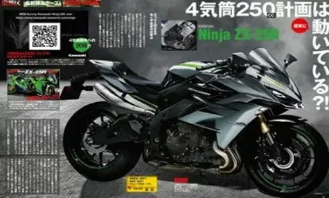 Akankah Muncul Kawasaki Ninja 250 Dengan 4 Silinder Otosiacom